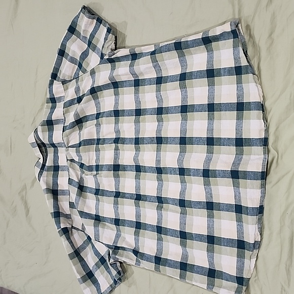 Men green XL casual/dress shirt - Picture 9 of 9